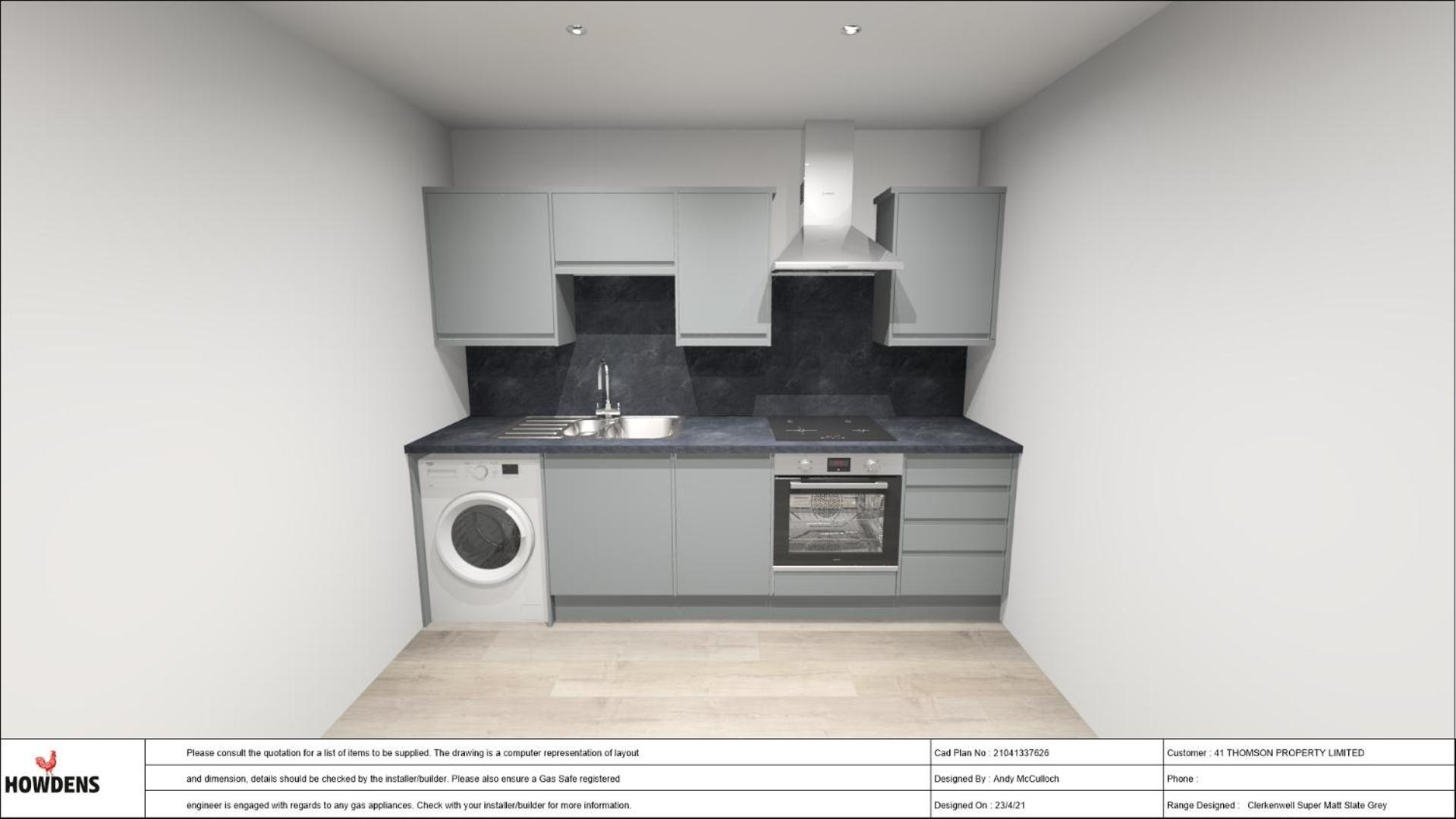 Bright & Stylish Apartment 邓迪 外观 照片