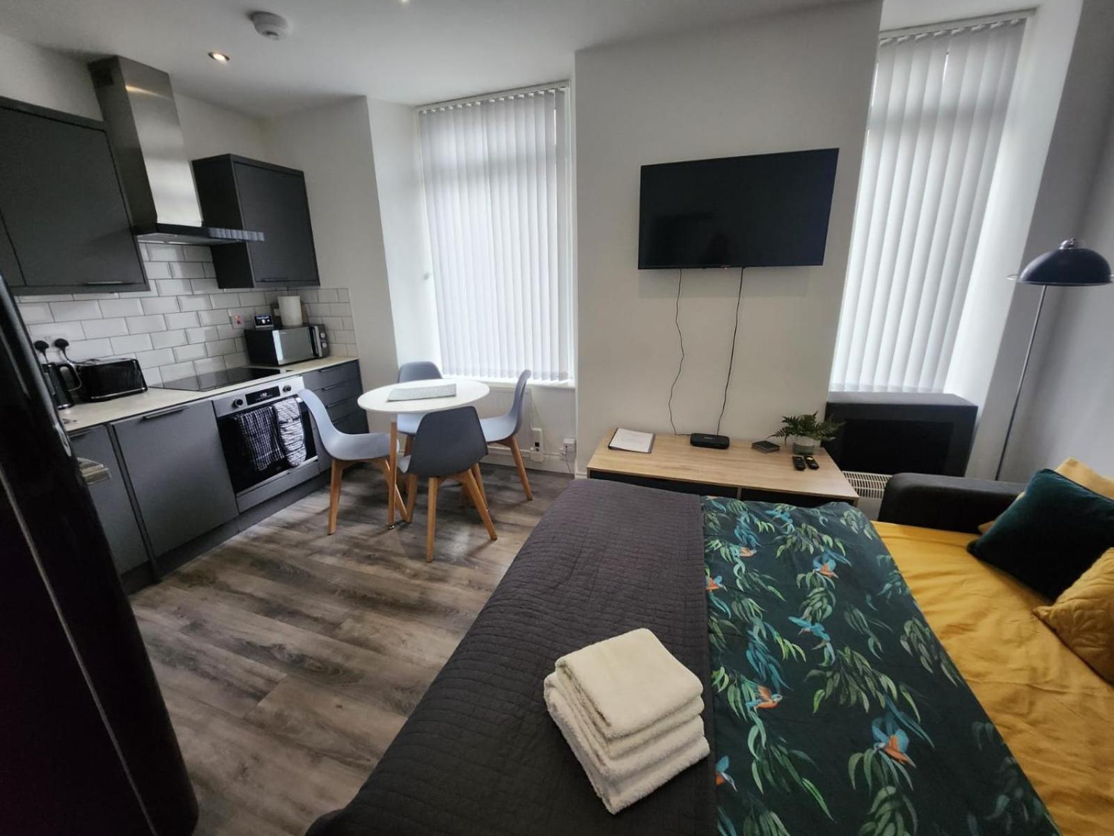 Bright & Stylish Apartment 邓迪 外观 照片